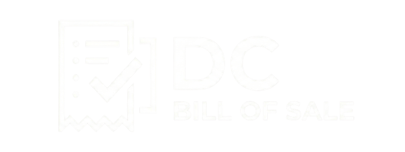 Washington Bill of Sale Logo Washington Bill of Sale Logo